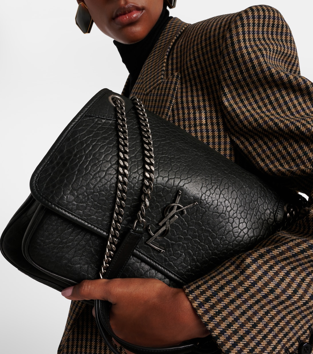 Sac Niki Large en cuir | Saint Laurent