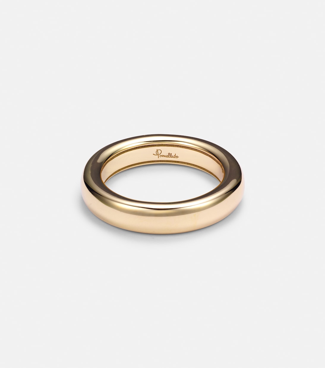 Bague Iconica Extra Slim en or rose 18 ct | Pomellato