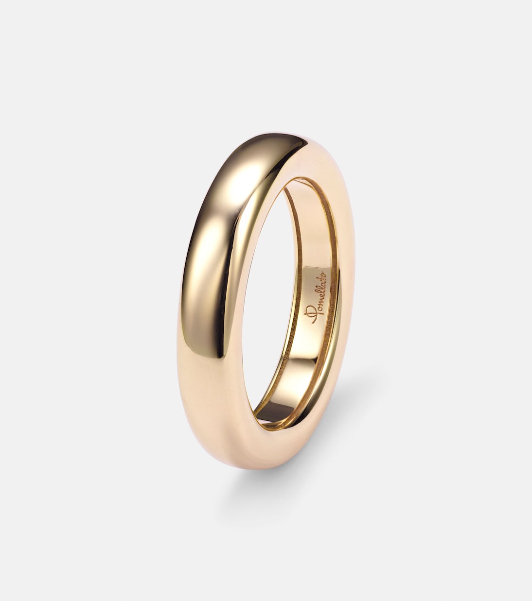 Bague Iconica Extra Slim en or rose 18 ct | Pomellato