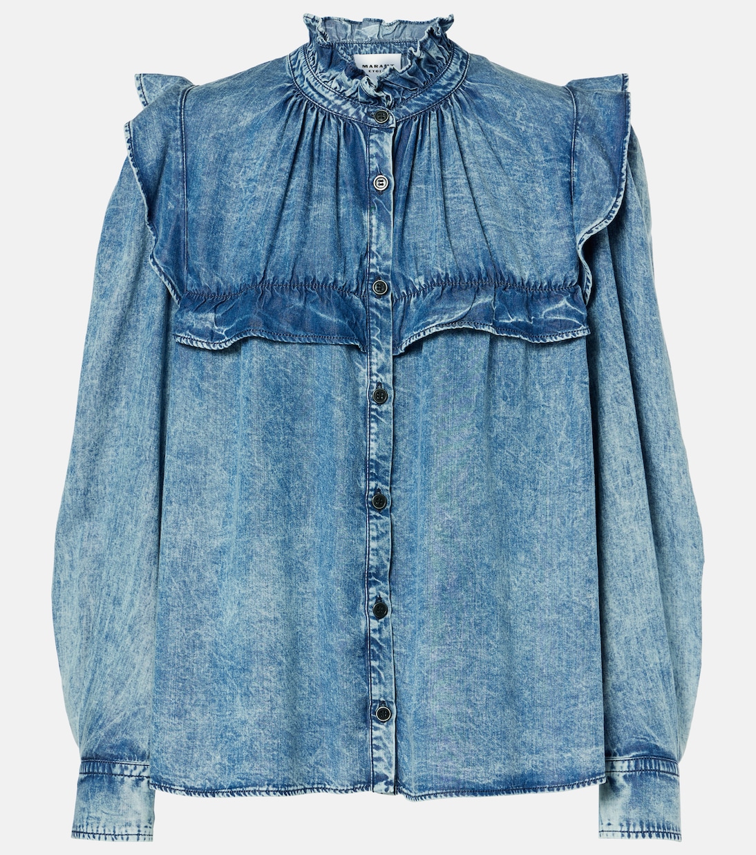 Camisa Idety con volantes | Marant Etoile