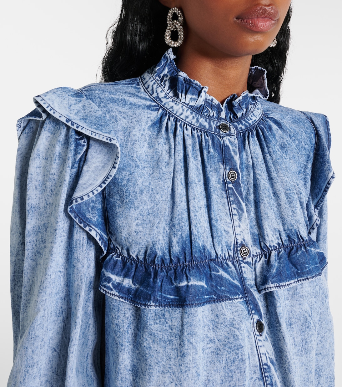 Camisa Idety con volantes | Marant Etoile