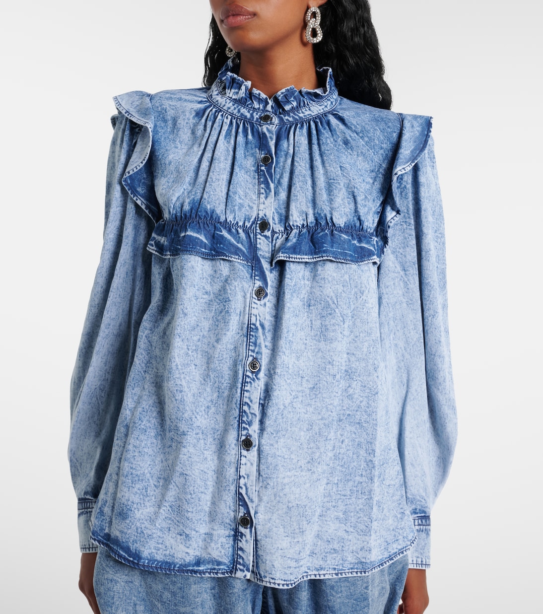 Camisa Idety con volantes | Marant Etoile