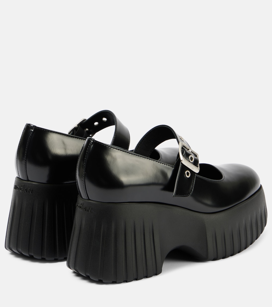 Escarpins Janeiro en cuir verni | Hogan