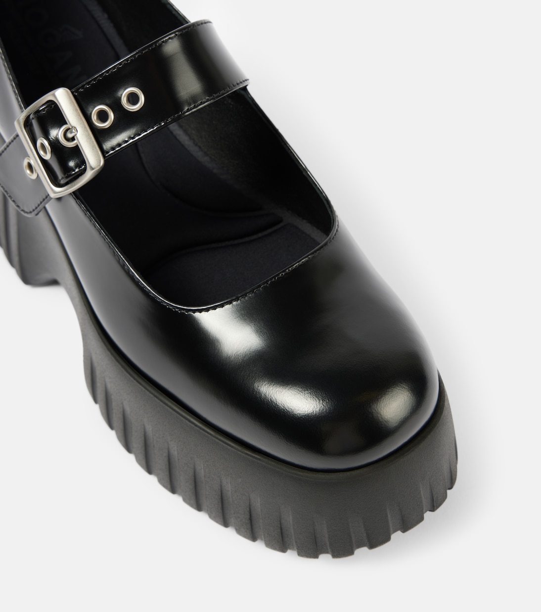 Escarpins Janeiro en cuir verni | Hogan