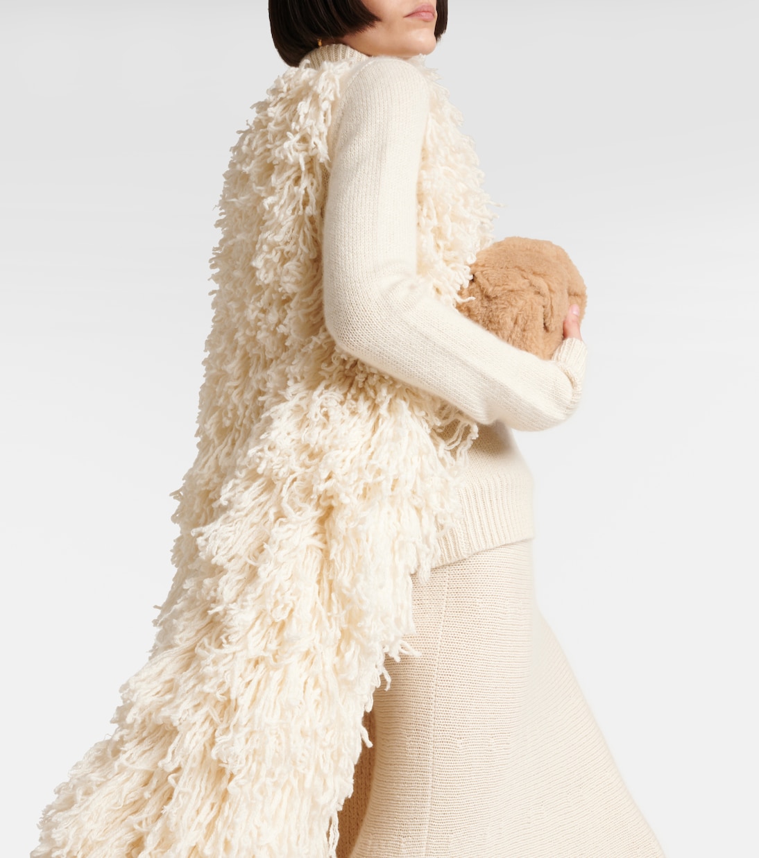 Gilet Sigmund in lana, cashmere e seta | Gabriela Hearst