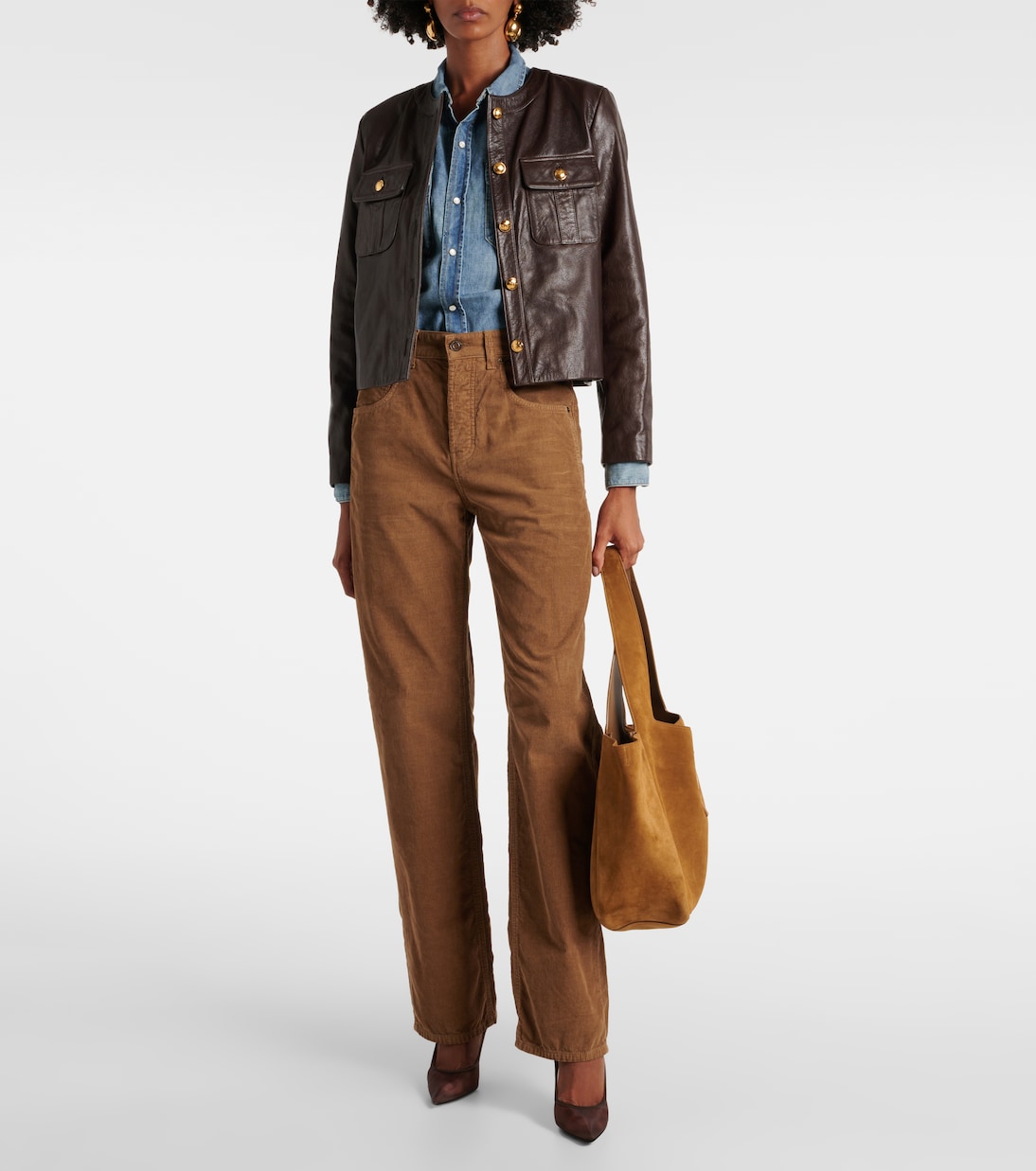 Giacca in pelle Kitra | Nili Lotan