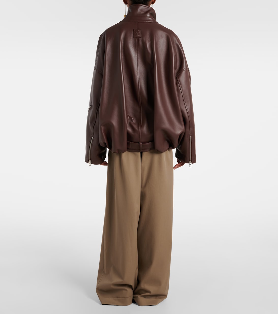 Balloon leather jacket | Loewe