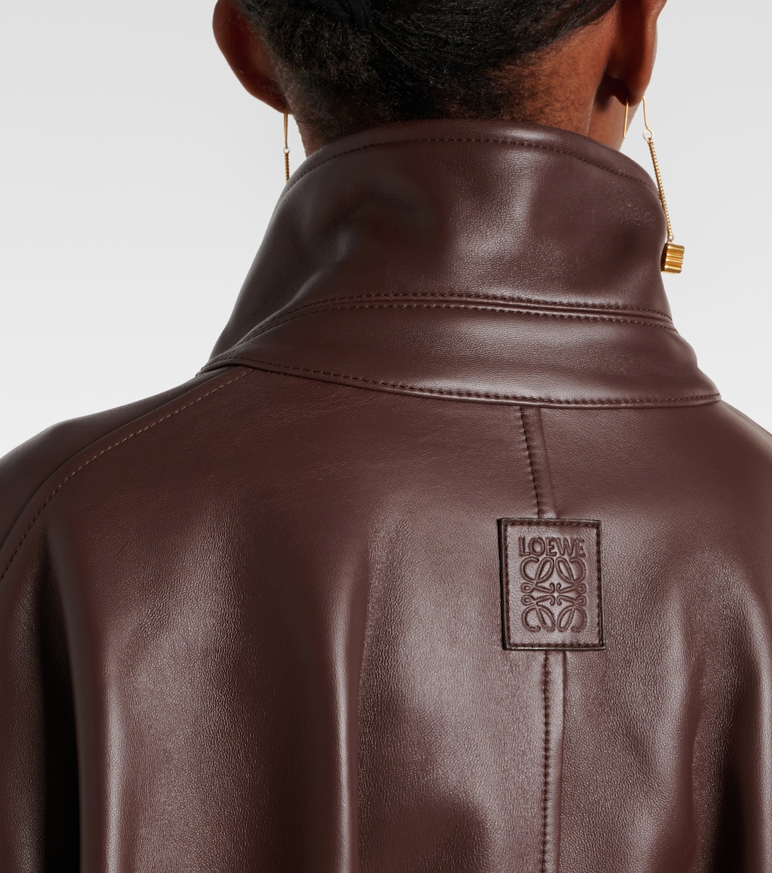 Balloon leather jacket | Loewe