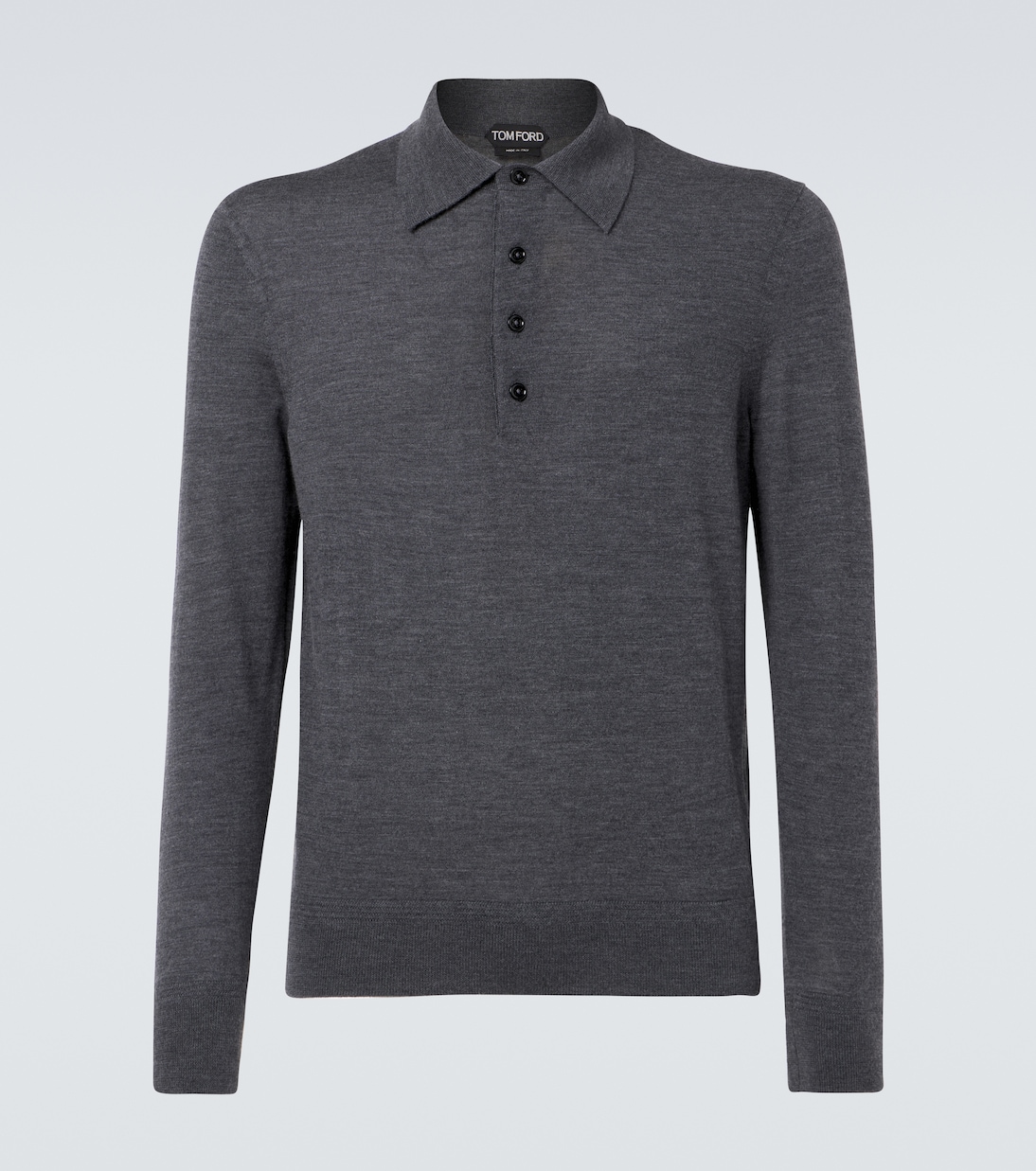 Wool polo sweater | Tom Ford
