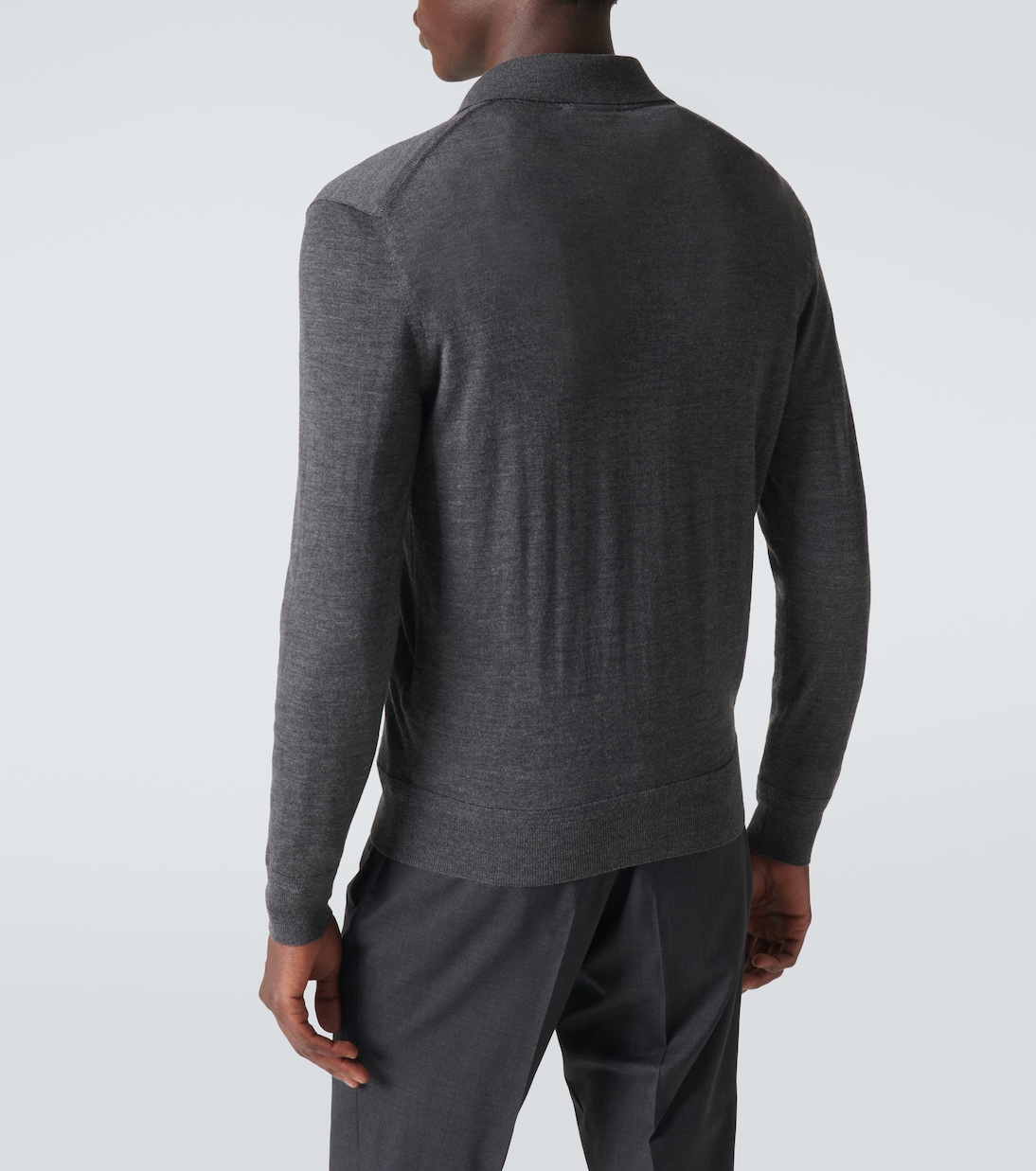 Wool polo sweater | Tom Ford