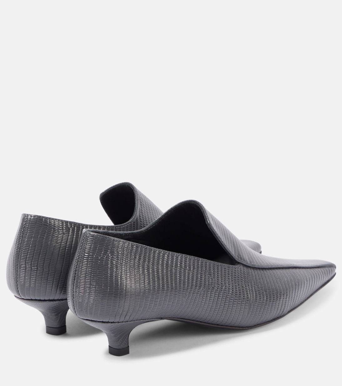 Escarpins en cuir embossés | Toteme