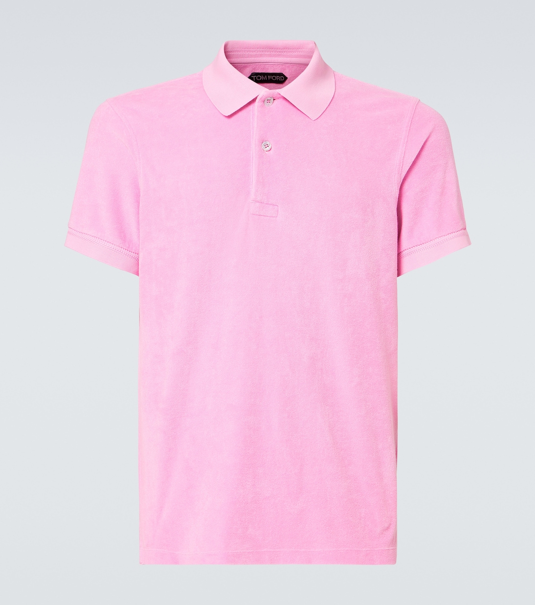 Polo en rizo de mezcla de algodón | Tom Ford