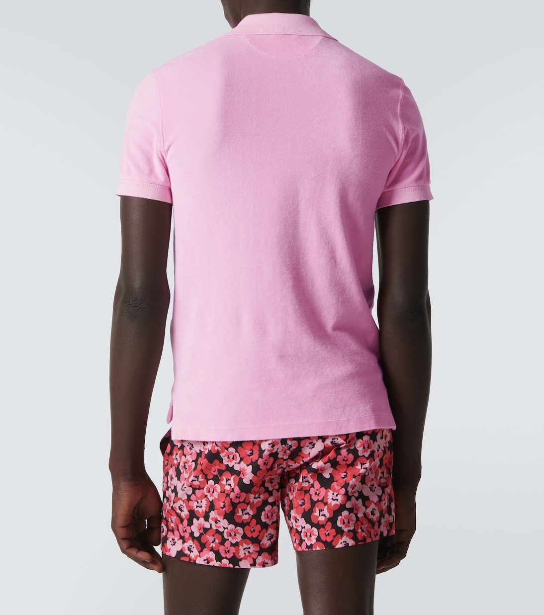 Polo en rizo de mezcla de algodón | Tom Ford