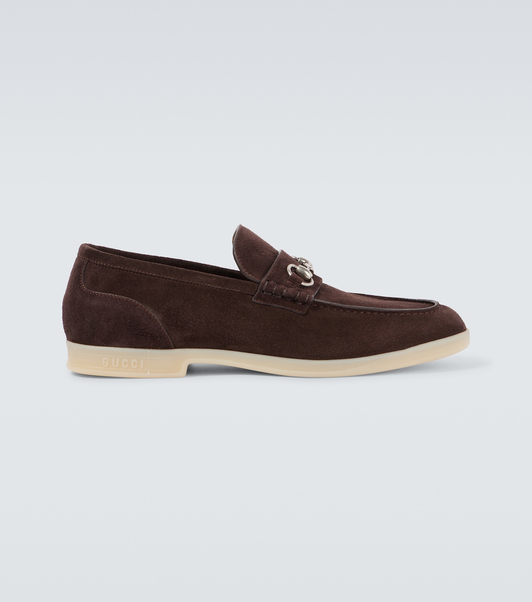 Mocassins Horsebit en daim | Gucci