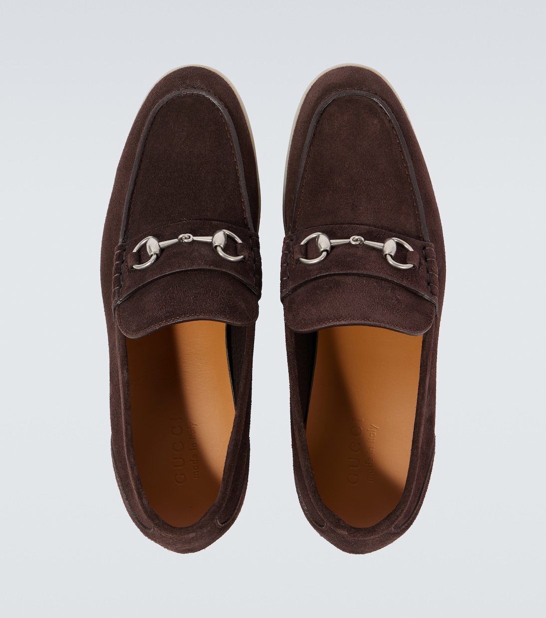 Mocassins Horsebit en daim | Gucci