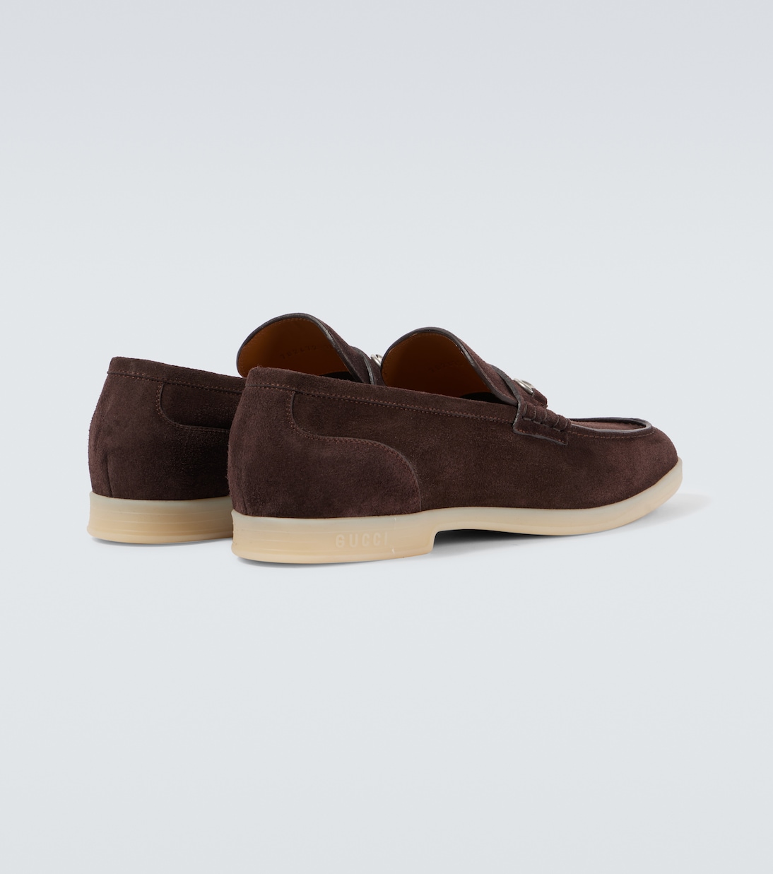 Mocassins Horsebit en daim | Gucci