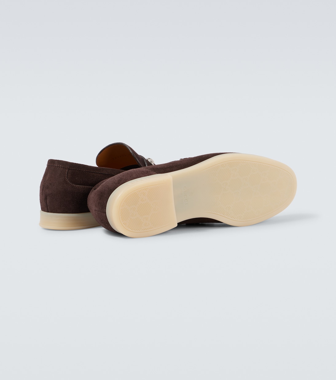 Mocassins Horsebit en daim | Gucci