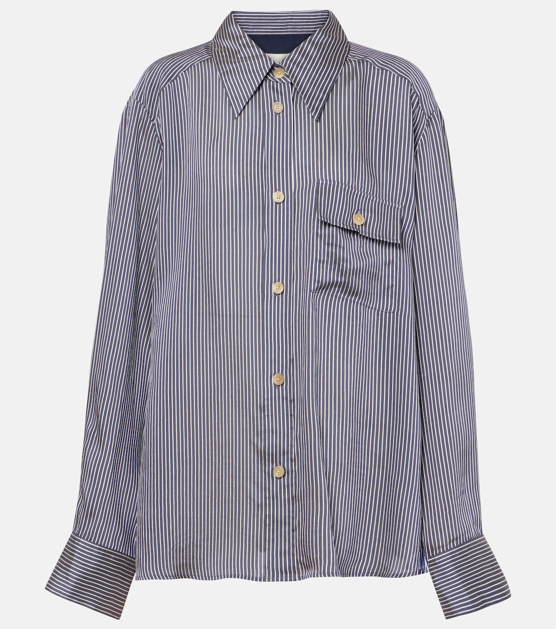 Camisa Yatty a rayas | Khaite