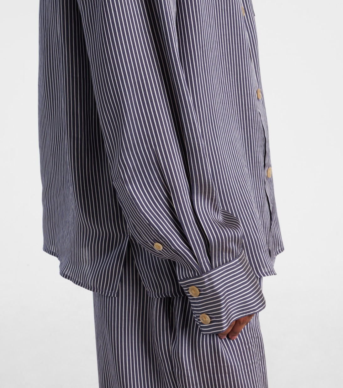 Camisa Yatty a rayas | Khaite