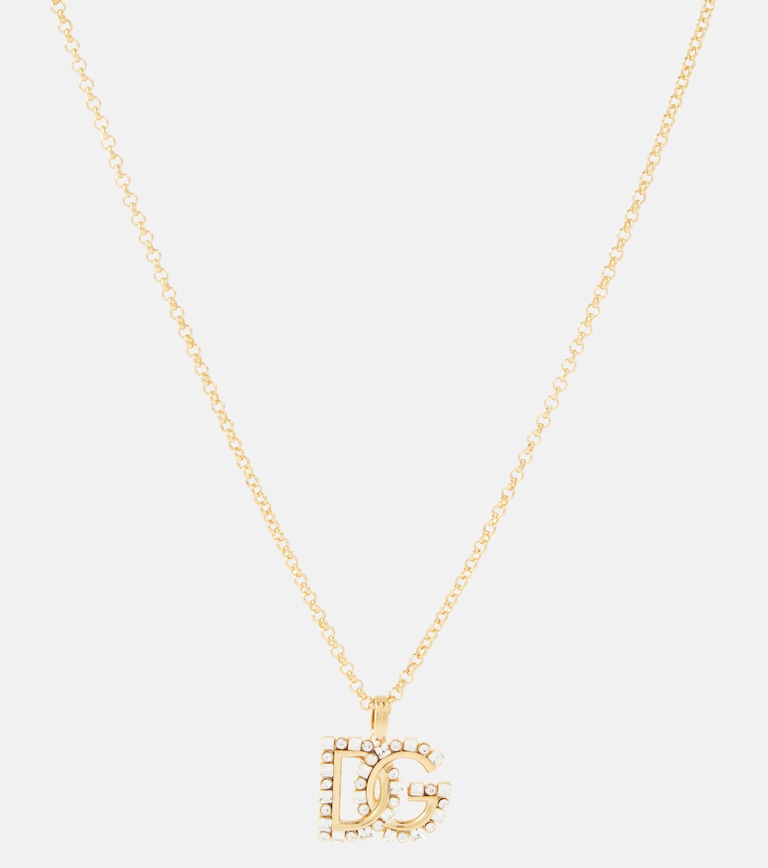 Dolce&Gabbana DG Collana Decorata per Giovani Stilisti