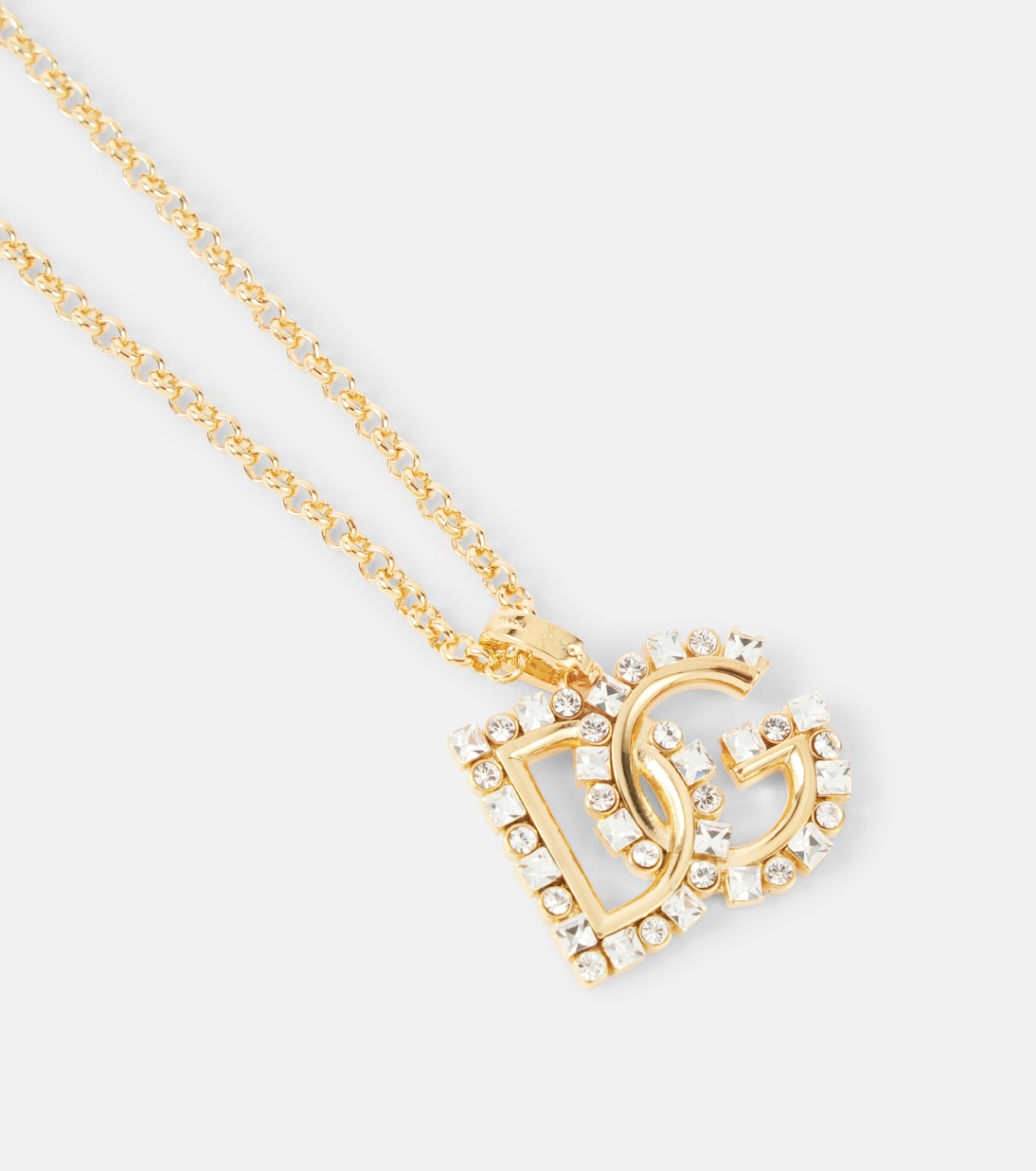 Dolce&Gabbana DG Collana Decorata per Giovani Stilisti