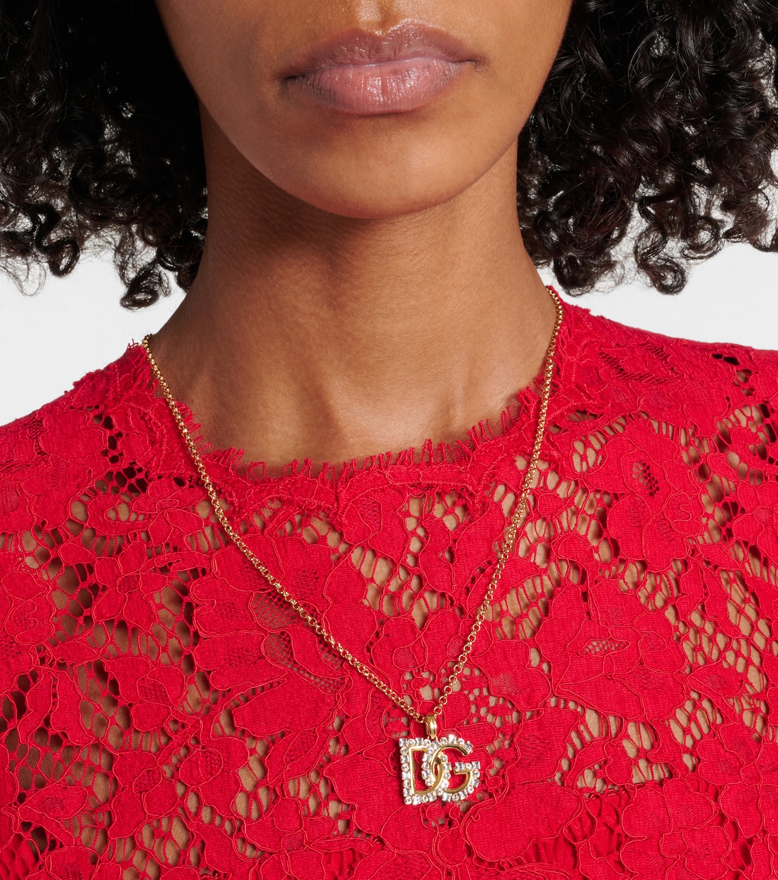 Dolce&Gabbana DG Collana Decorata per Giovani Stilisti