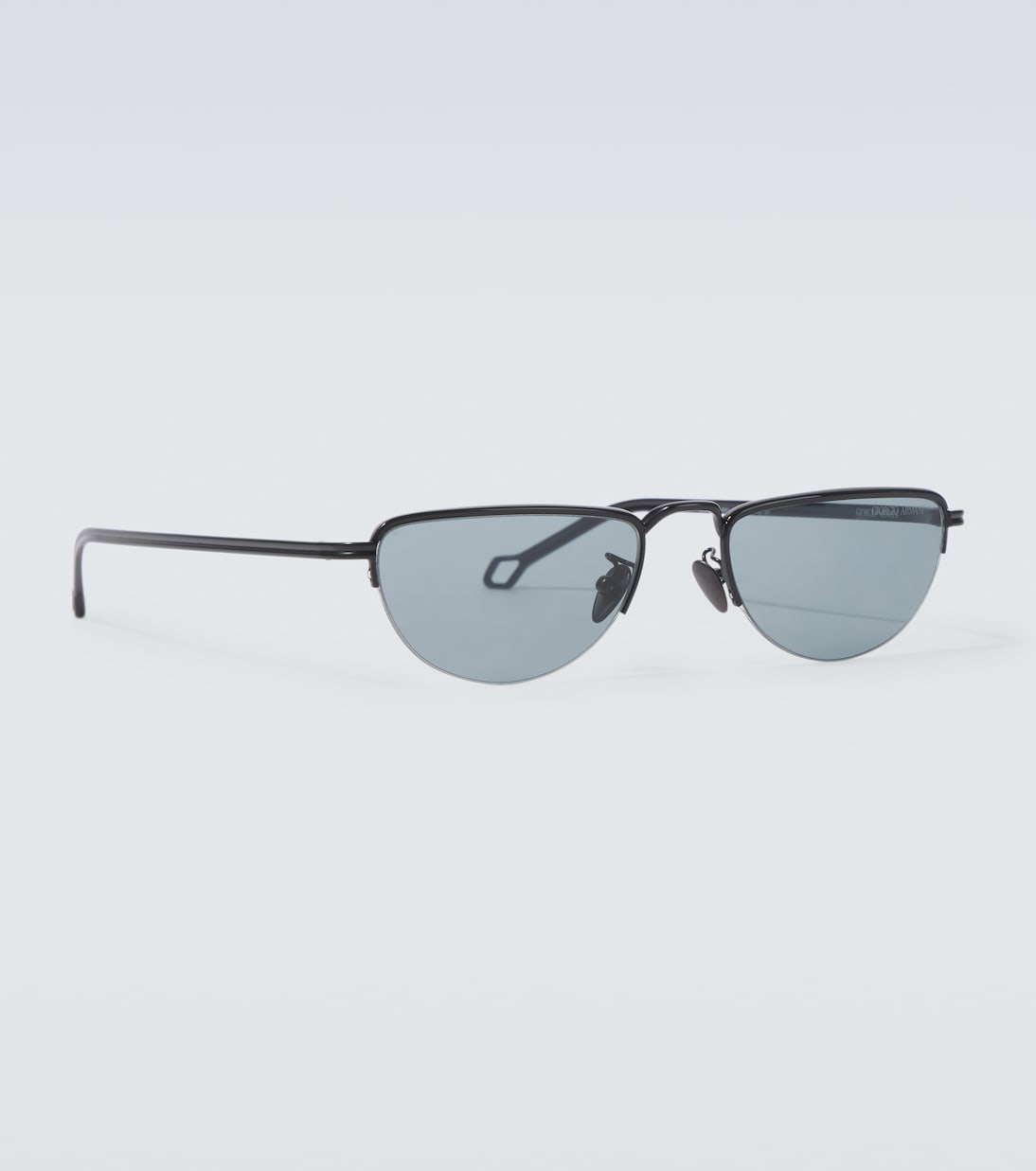 Matt round sunglasses | Giorgio Armani