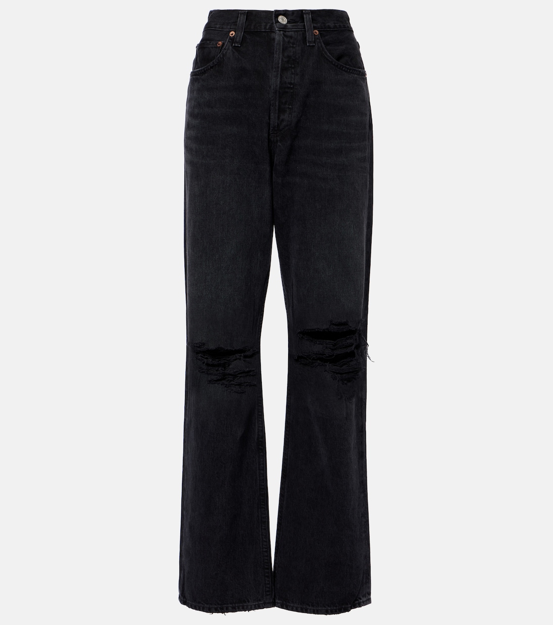 Jeans regular Kelly distressed | Agolde