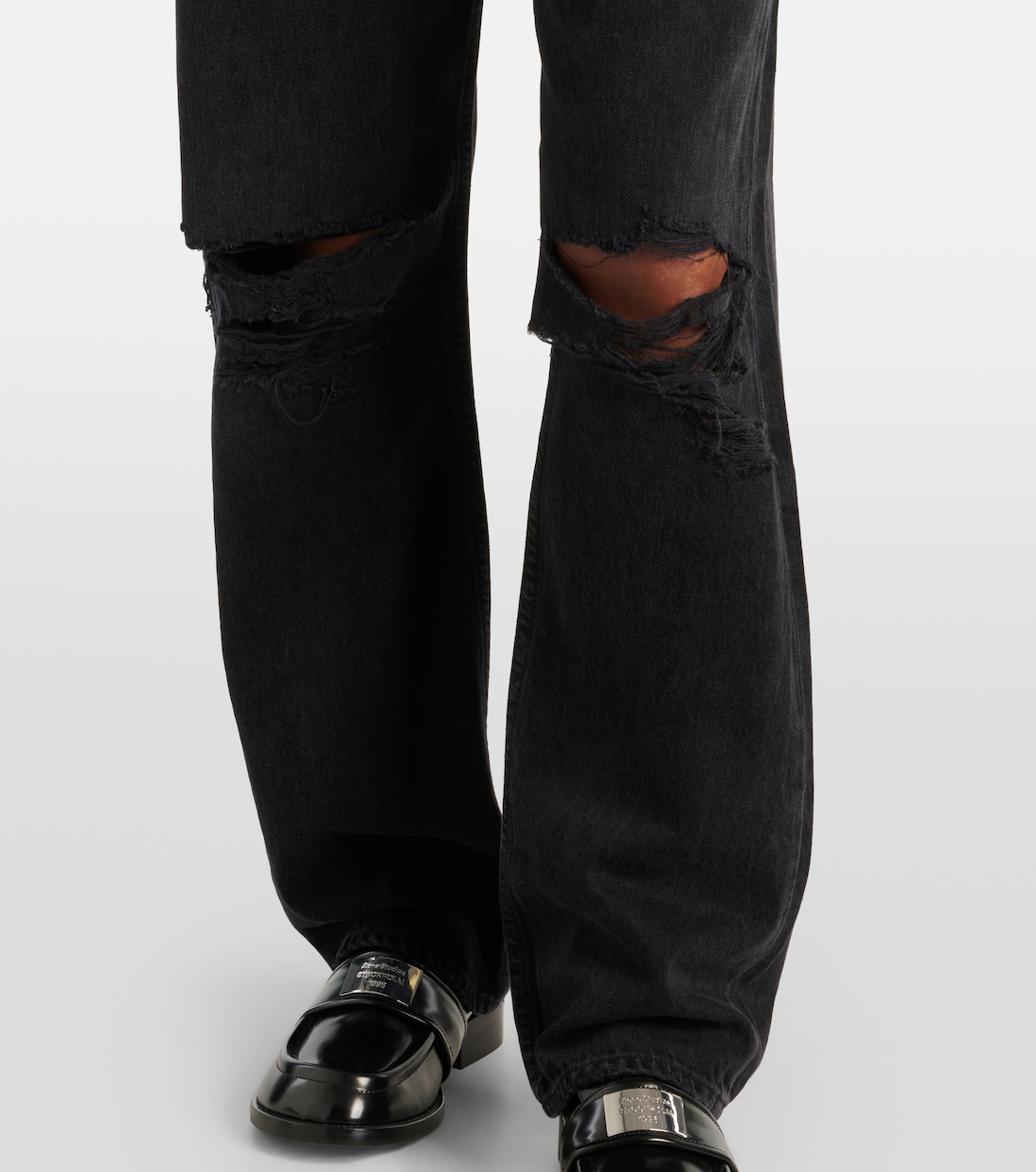 Jeans regular Kelly distressed | Agolde