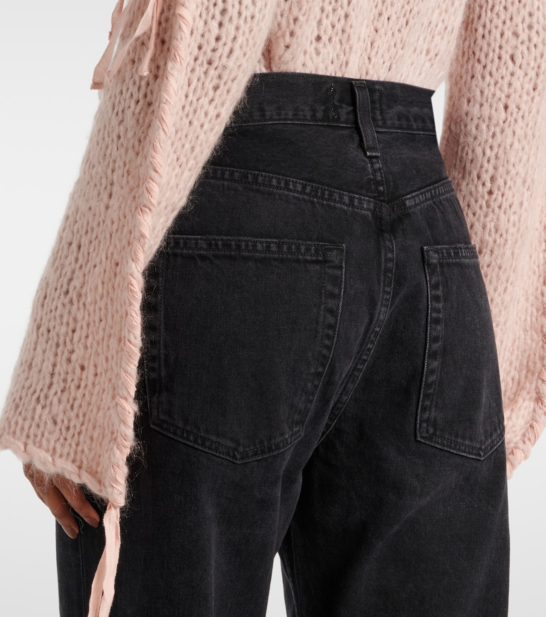 Jeans regular Kelly distressed | Agolde