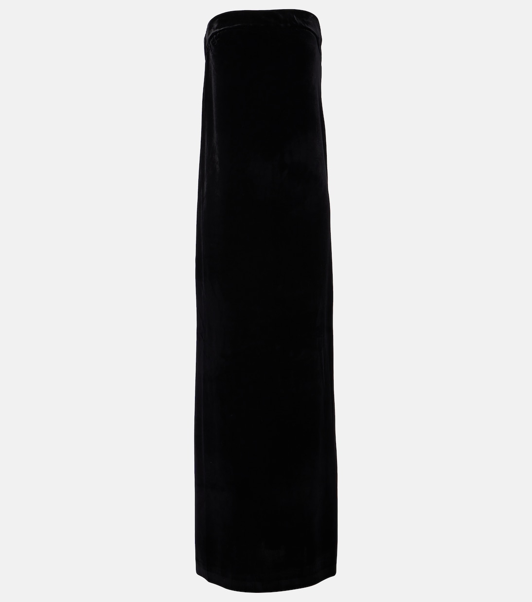 Robe aus Samt | Norma Kamali