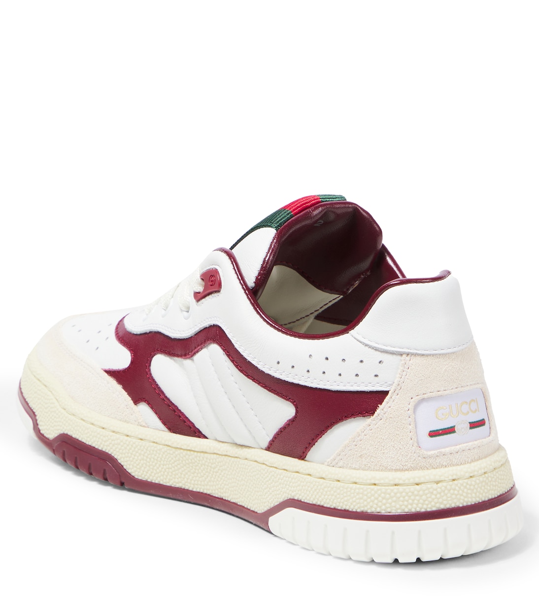 Sneakers Re-Web in pelle con suede | Gucci Kids