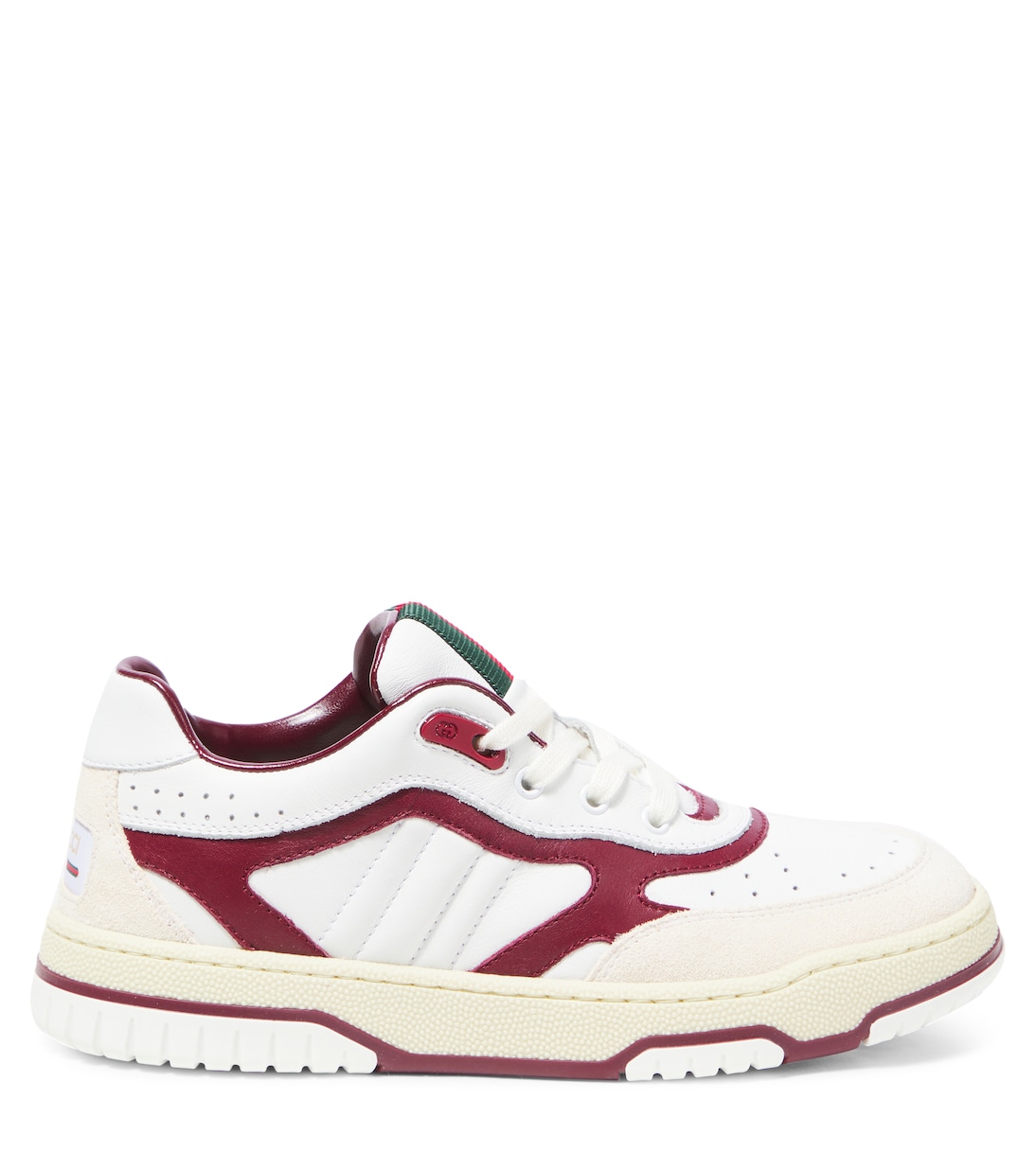 Sneakers Re-Web in pelle con suede | Gucci Kids