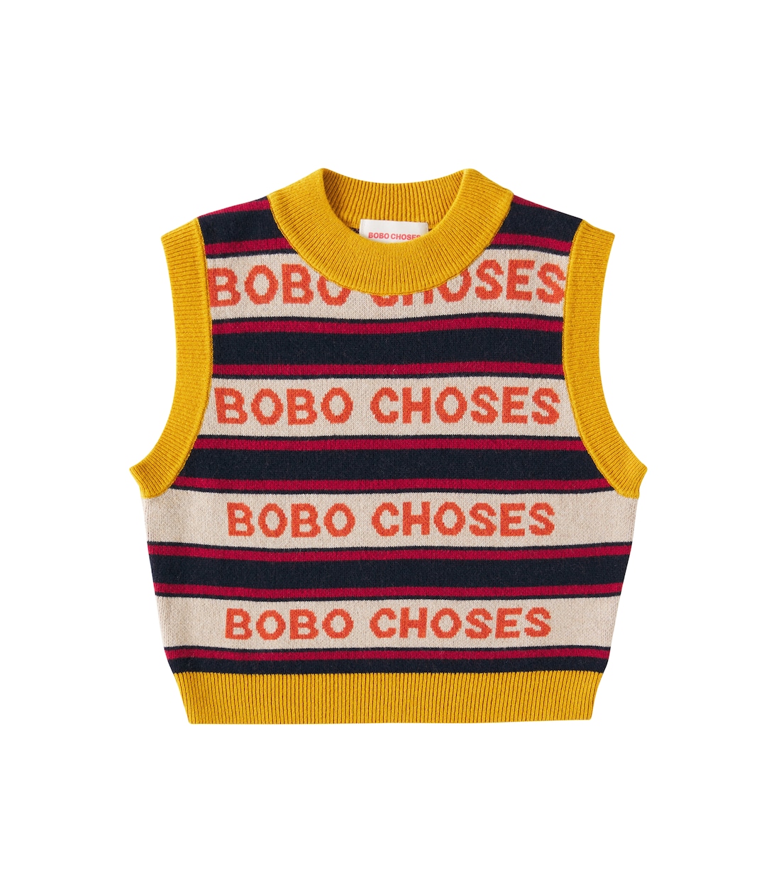 Pullunder aus Strick | Bobo Choses