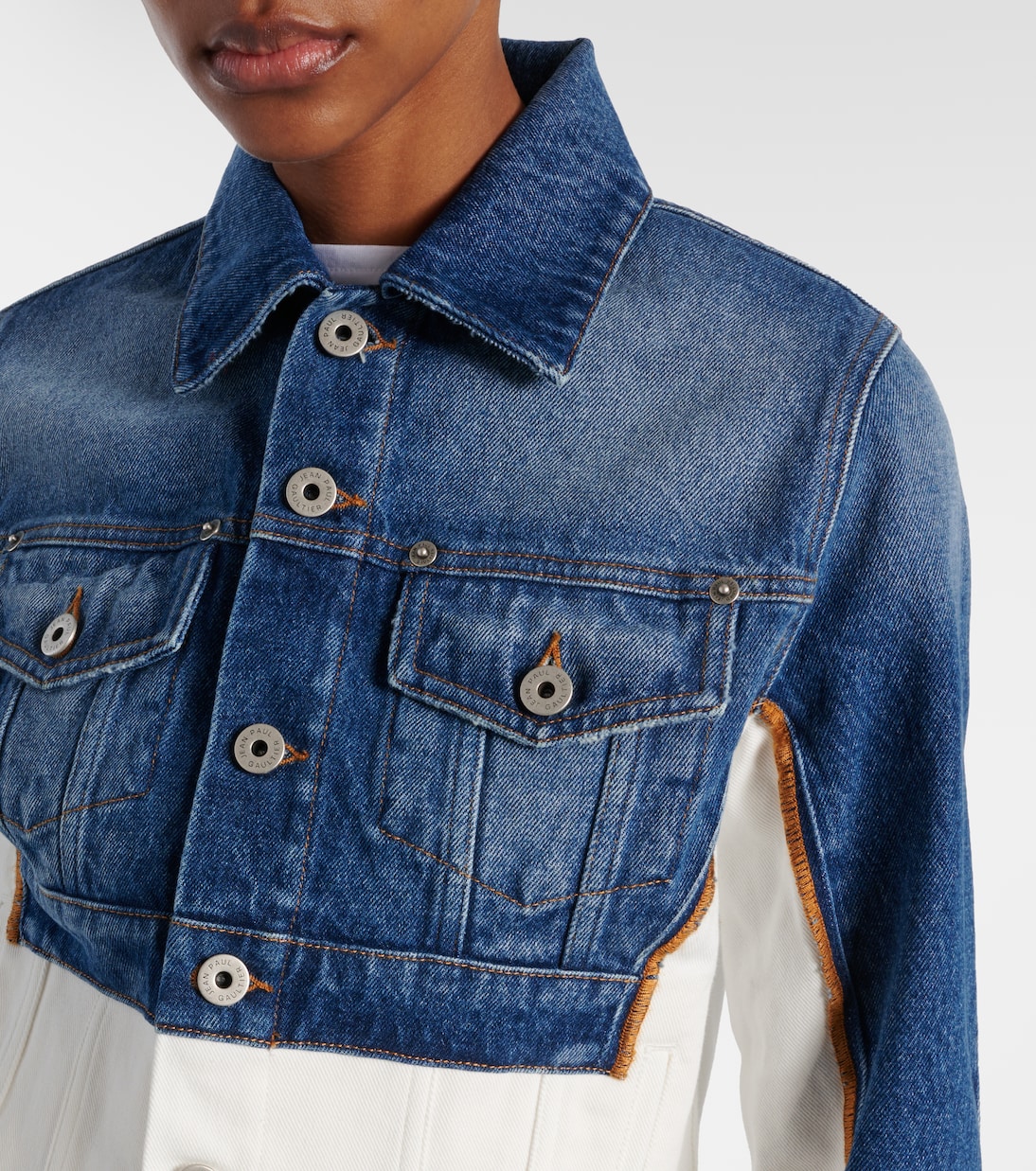 Chaqueta Petit Grand de denim | Jean Paul Gaultier