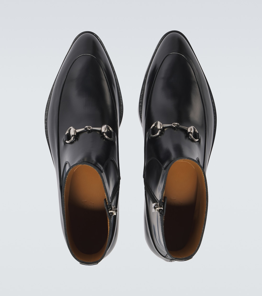 Ankle Boots Horsebit aus Leder | Gucci