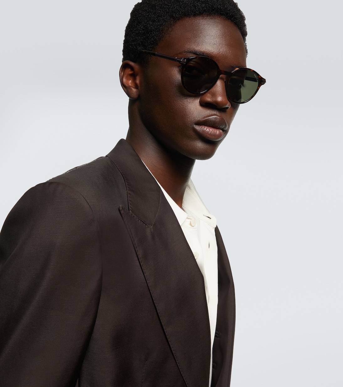 Araki round sunglasses | Tom Ford