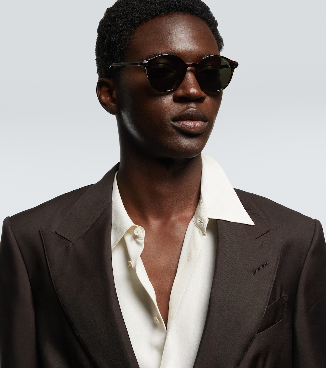 Araki round sunglasses | Tom Ford