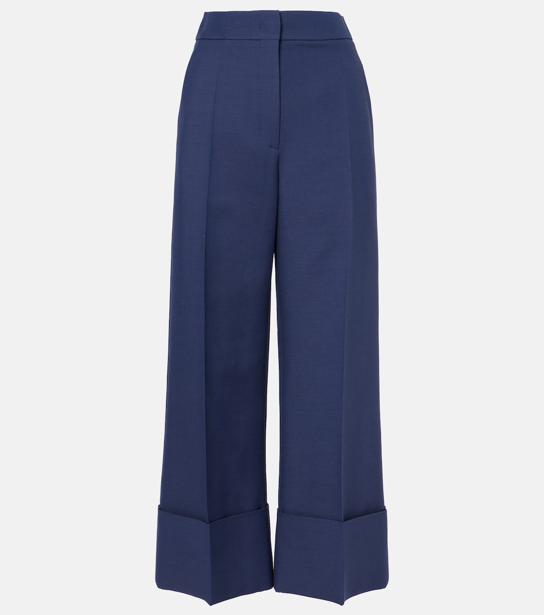 Pantalon ample en Crepe Couture | Valentino