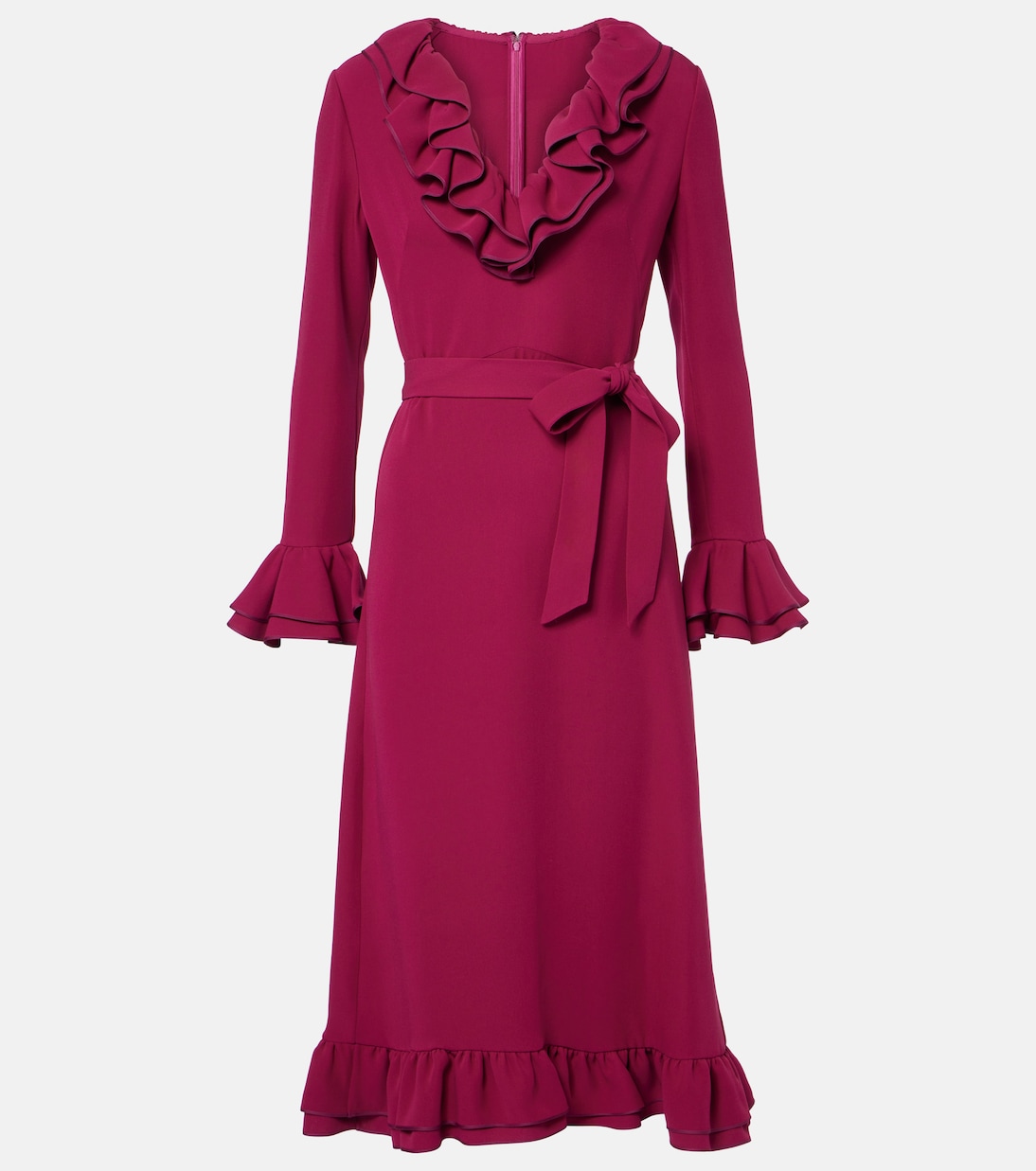 Midikleid aus Cady Couture | Valentino