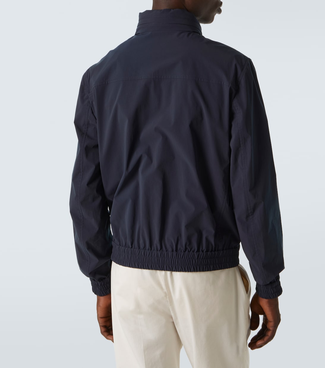 Bomber in canvas di cotone | Brunello Cucinelli