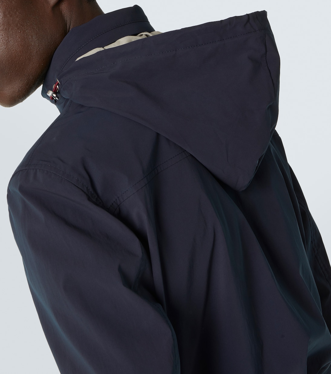 Bomber in canvas di cotone | Brunello Cucinelli