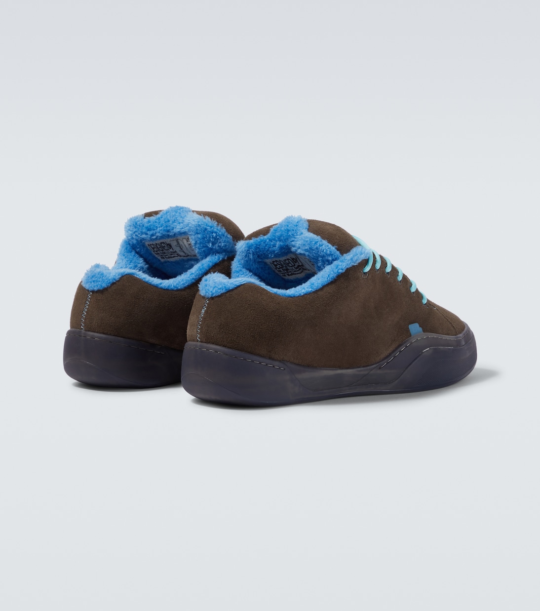 Sneakers Vamp Skate in suede | ERL