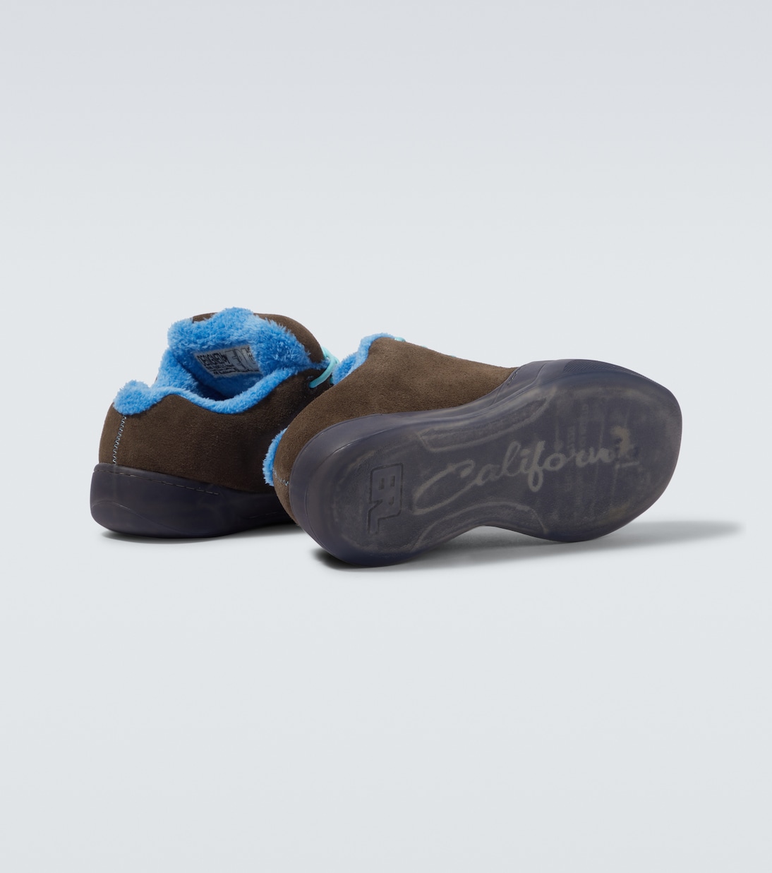 Sneakers Vamp Skate in suede | ERL