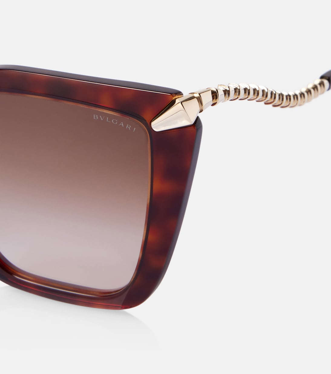 Occhiali da sole squadrati Serpenti Viper | Bvlgari