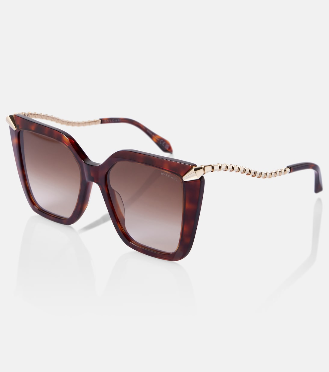 Occhiali da sole squadrati Serpenti Viper | Bvlgari
