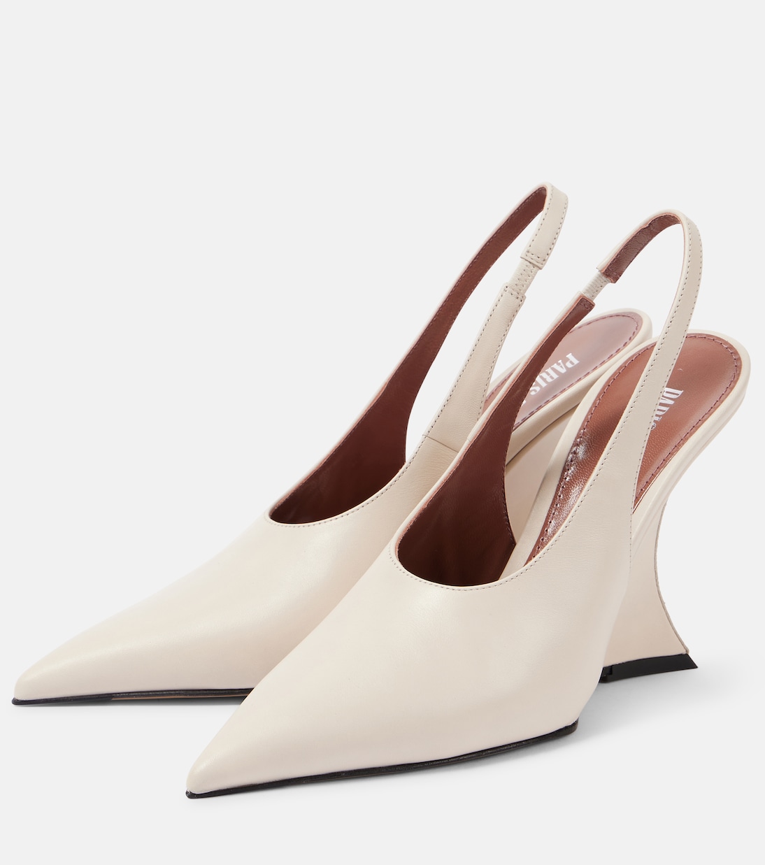 Escarpins Nina 105 en cuir | Paris Texas