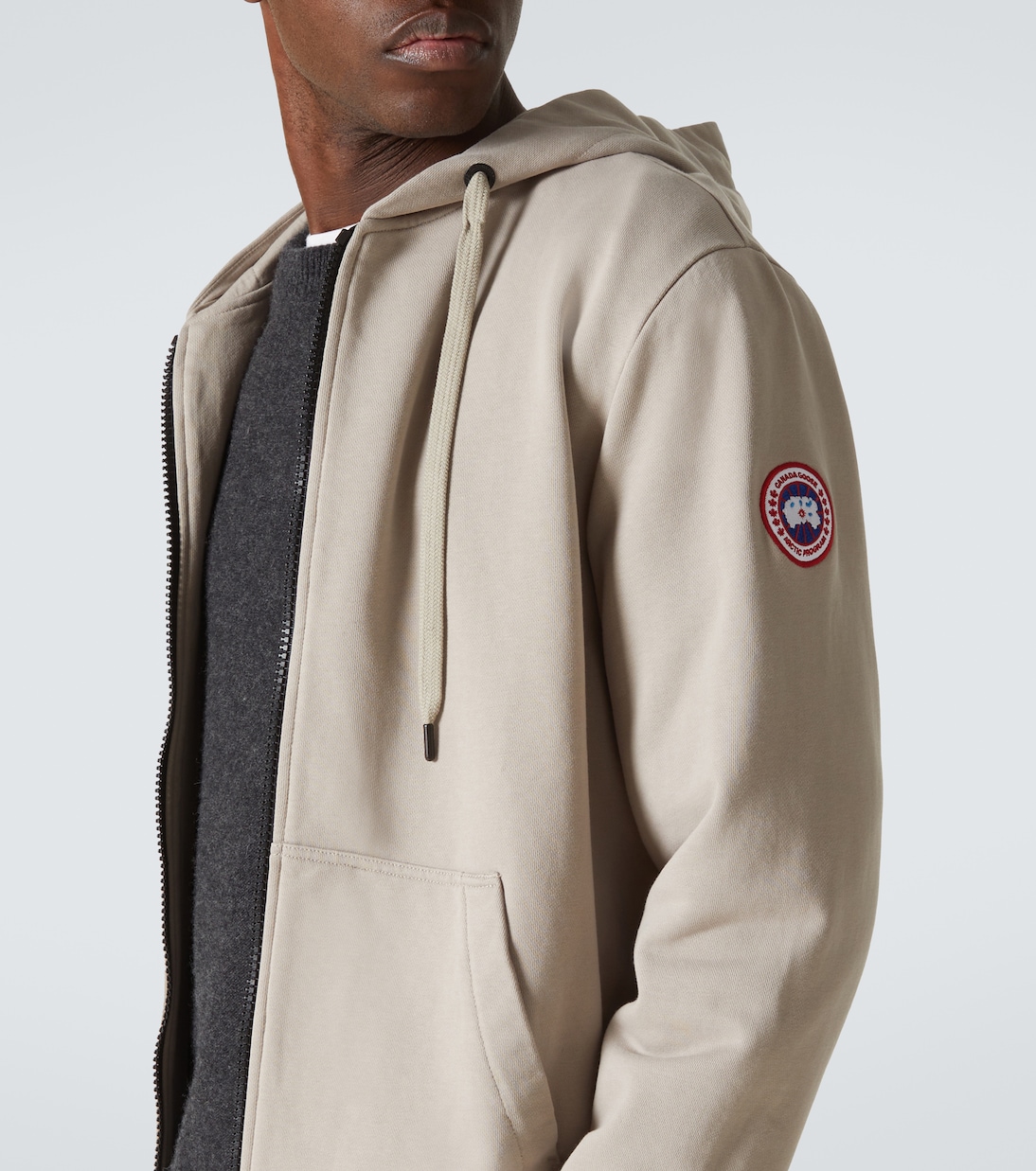 Sudadera con capucha Huron de algodón | Canada Goose