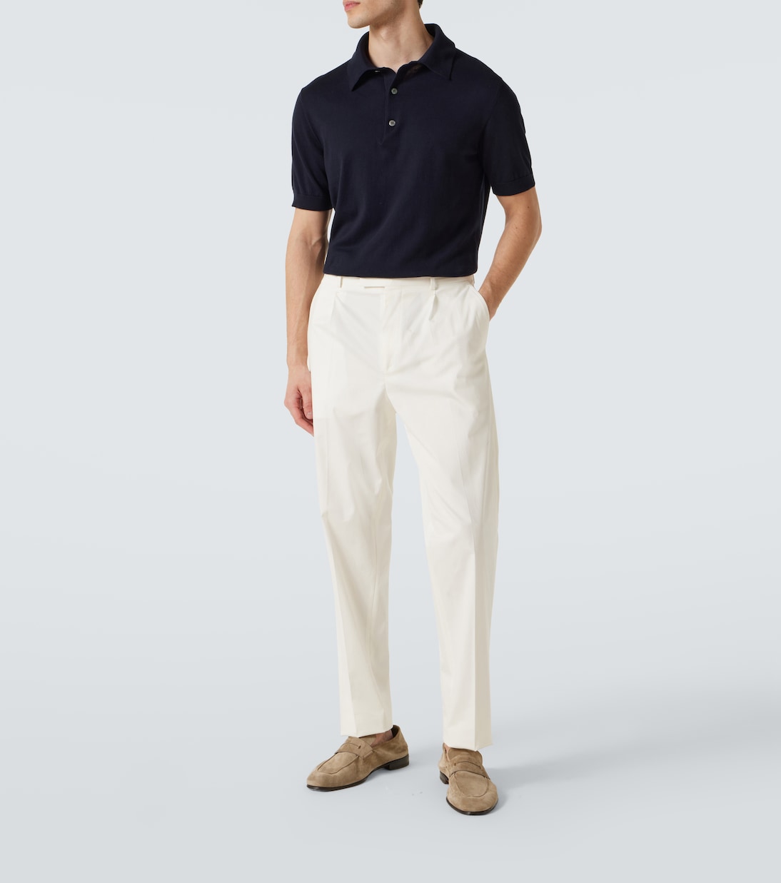 Polo de algodón | Zegna