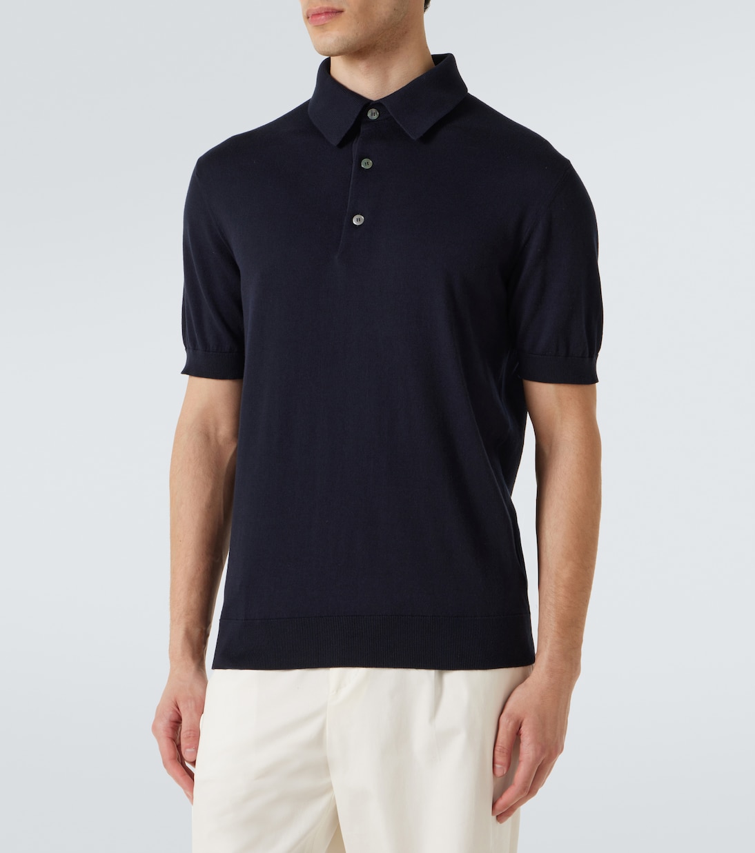 Polo de algodón | Zegna